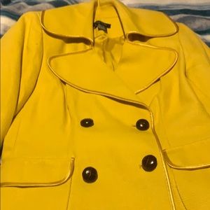 ETCETERA yellow blazer